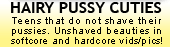 Hairy Pussy Cuties